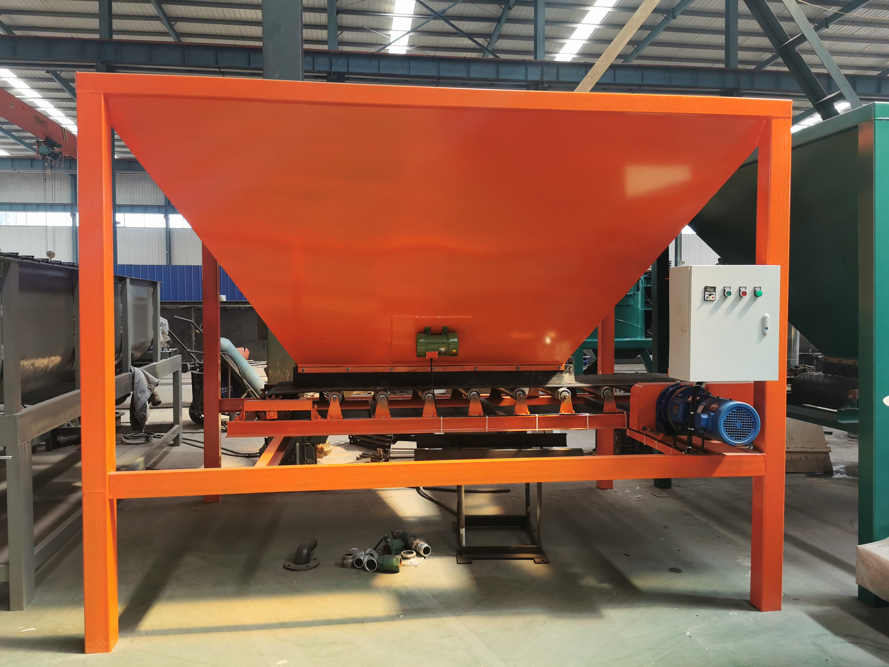 多料仓自动下料设计在食品机械中的应用与图纸获取平台——沐风网